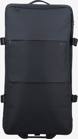 Jump Reisetasche in Blau: Vorderseite