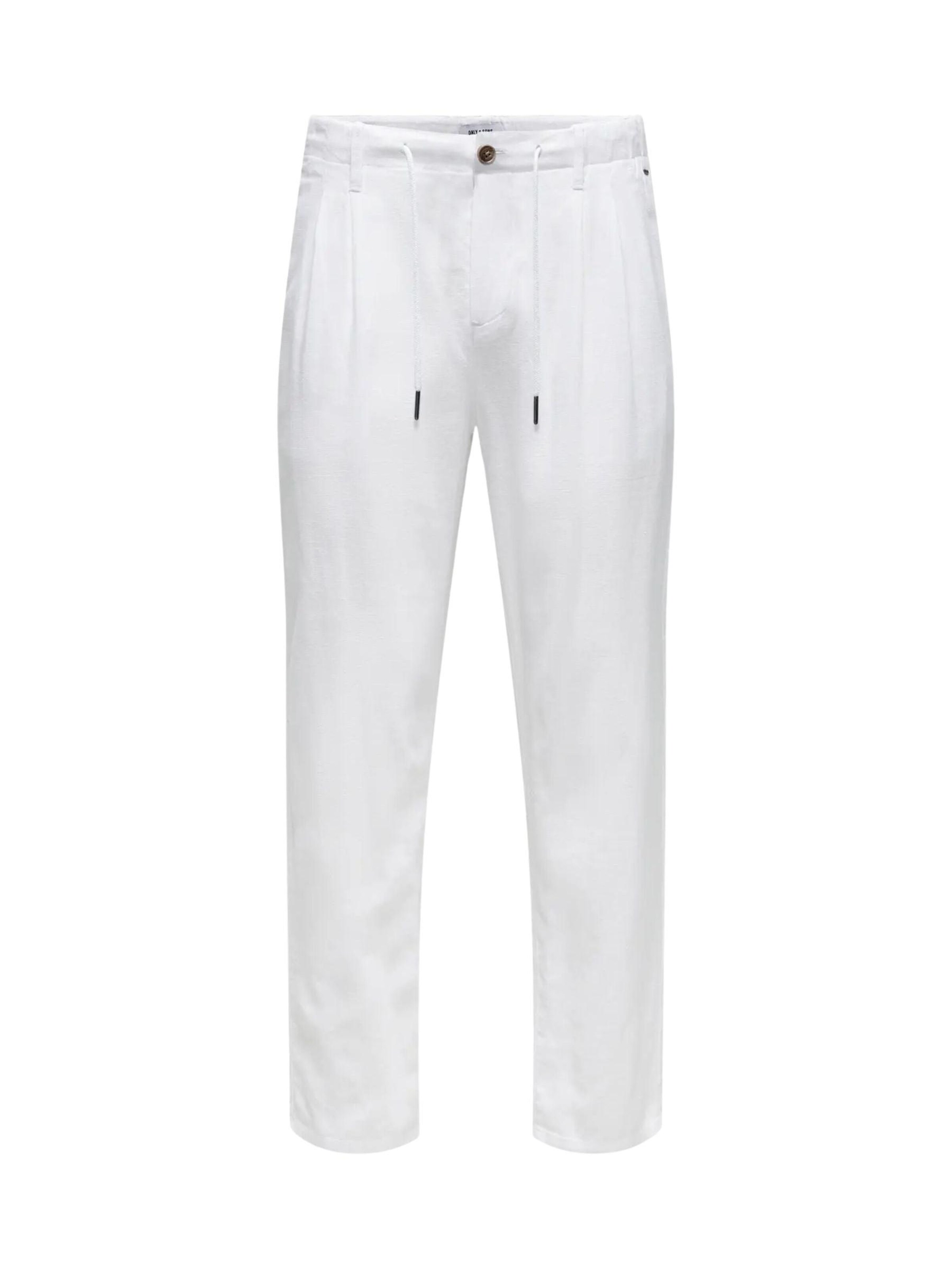 Only & Sons Pants 'ONSLEO' in 34/32 in White, Item view