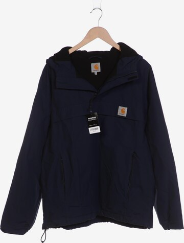Carhartt WIP Jacke XL in Blau: predná strana