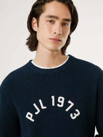 Pepe Jeans Pullover 'Powell' in Blau