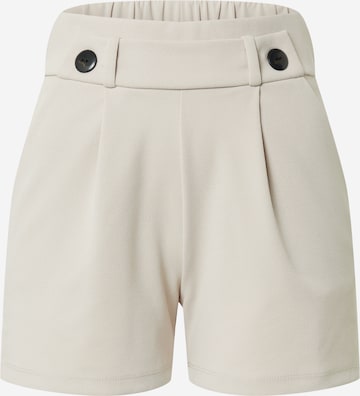 Pantaloni con pieghe 'Geggo' di JDY in grigio: frontale