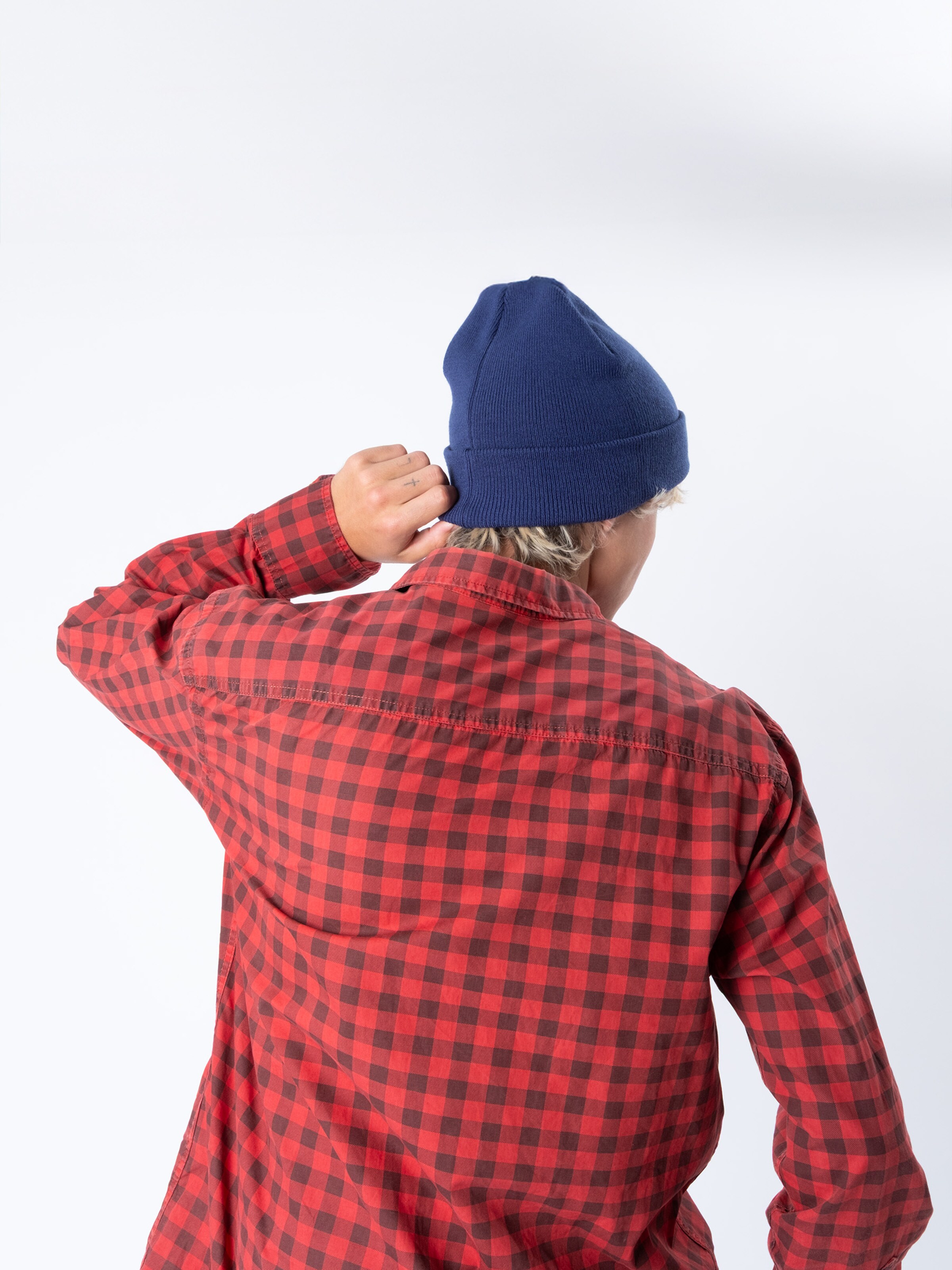 Occulto Beanie 'Eli' in Blue