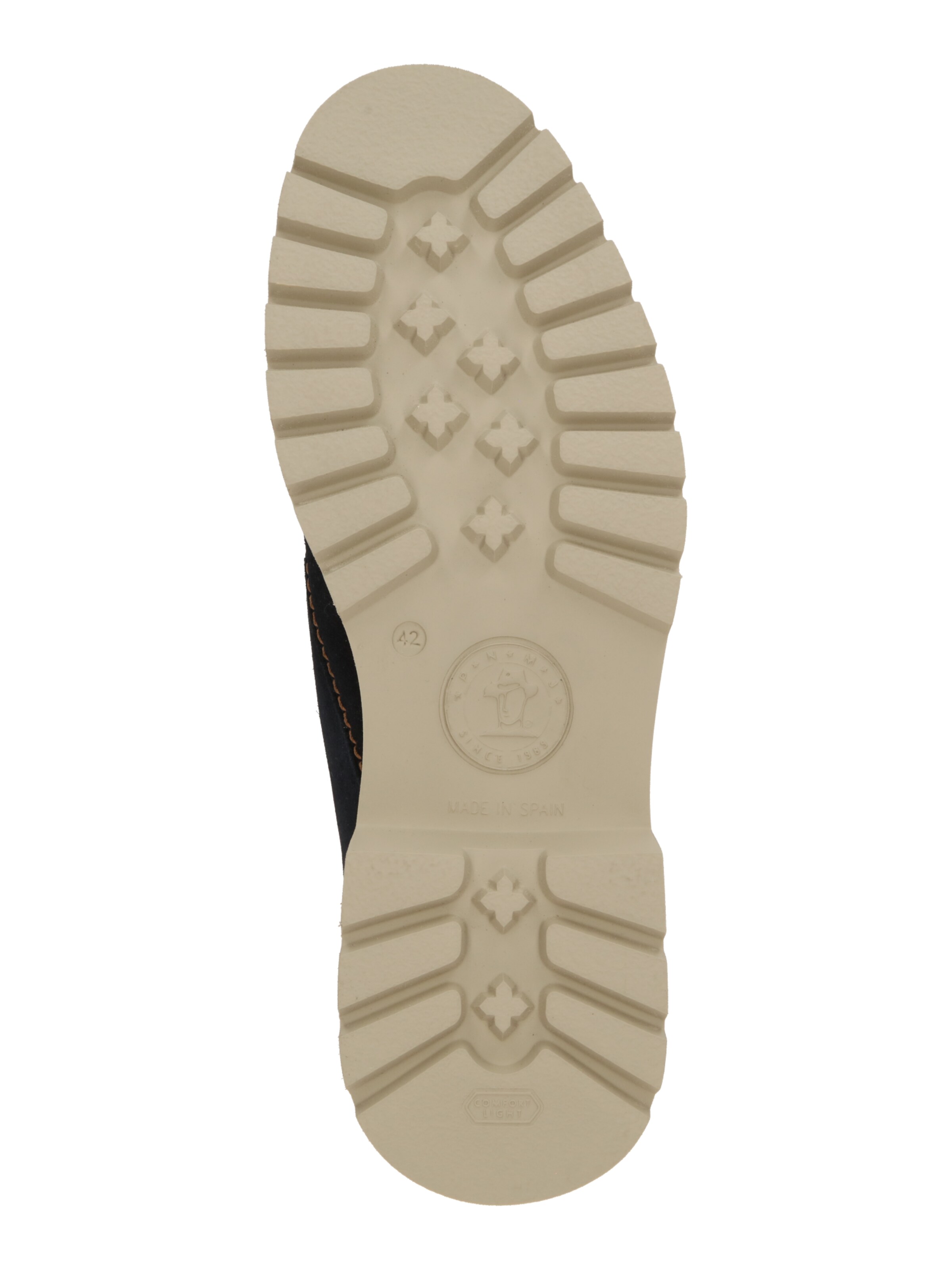 PANAMA JACK Lace-Up Shoes 'Gadner' in Blue