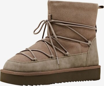 Bottines ESPRIT en marron : devant