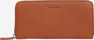 Marc O'Polo Wallet 'Emilie' in Brown: front