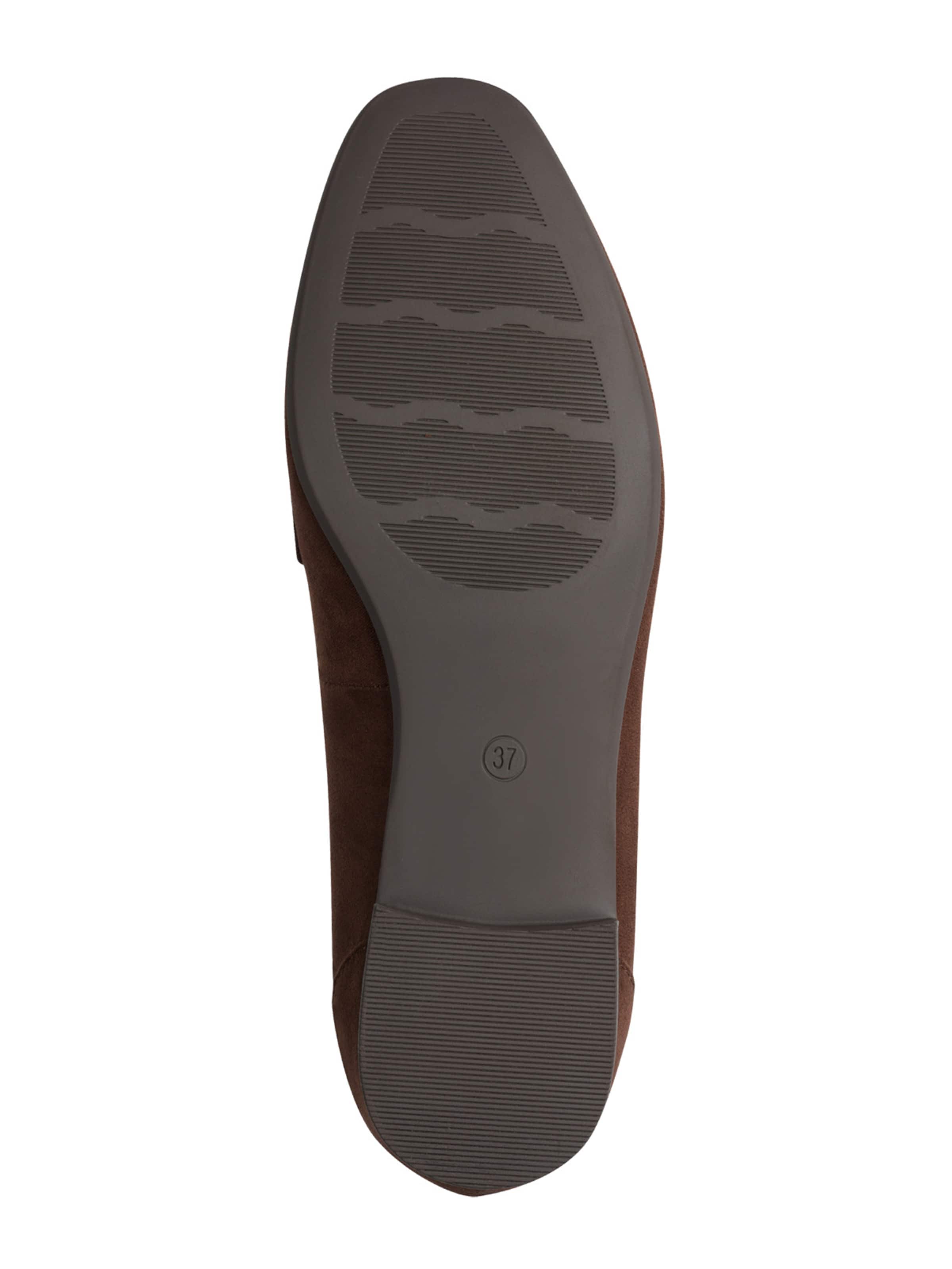 MARCO TOZZI Slipper in Braun