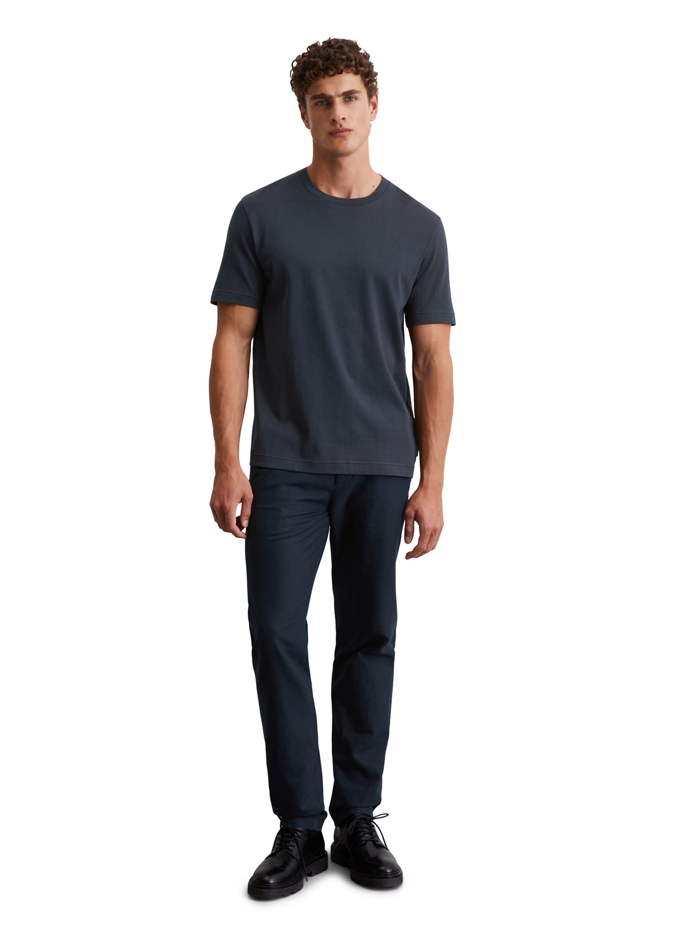 T-Shirt Marc O'Polo en bleu