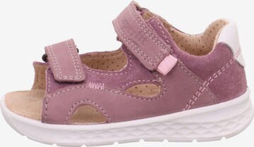 Chaussures ouvertes 'LAGOON' SUPERFIT en rose