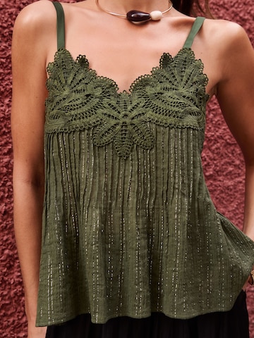Lipsy - Top en verde