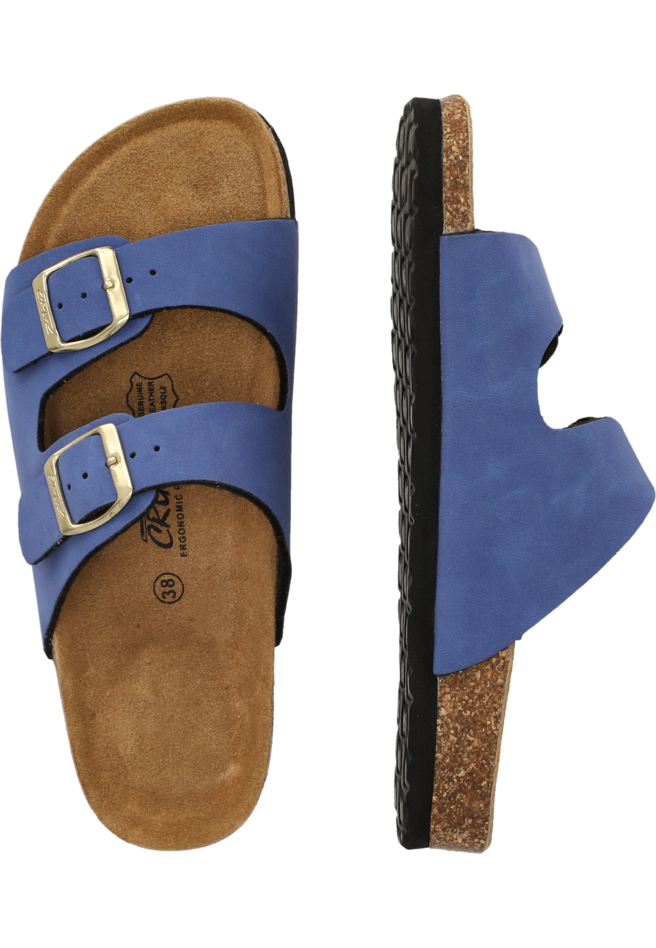 Cruz Mules 'Whitehill' in Blue