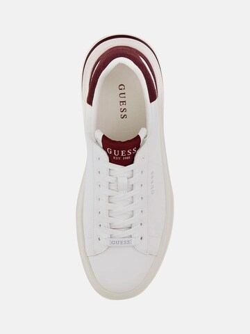 GUESS Sneaker 'Elba' in Weiß
