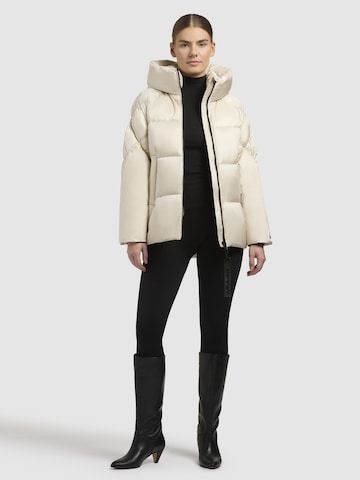 khujo - Casaco de inverno ' ISETT ' em branco