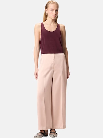 Regular Pantalon PINKO en beige : devant