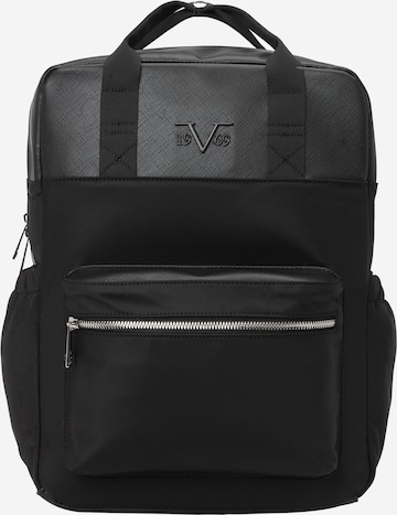 juoda 19V69 ITALIA Kuprinė 'BARDO by Versace': priekis