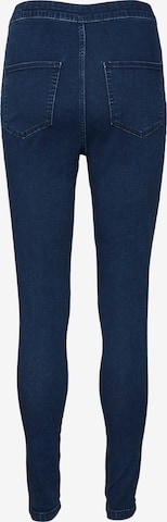 Noisy may Skinny Jeans 'Ella' in Blau