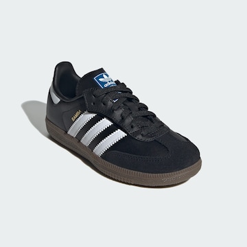ADIDAS ORIGINALS Sneakers 'Samba' in Zwart