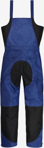 normani Regular Outdoorbroek 'Peak' in Blauw