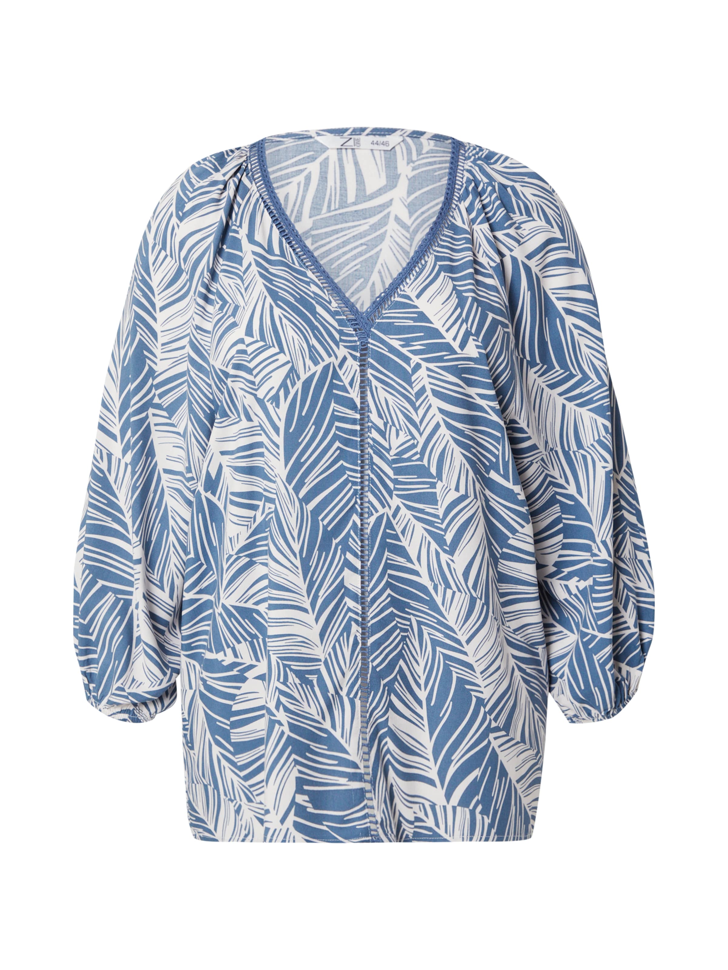 Z-One Halenka 'Ba44lila' – modrá: přední strana