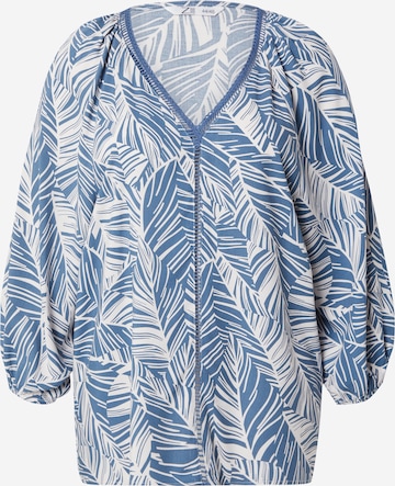 Z-One Pusero 'Ba44lila' värissä sininen: etupuoli