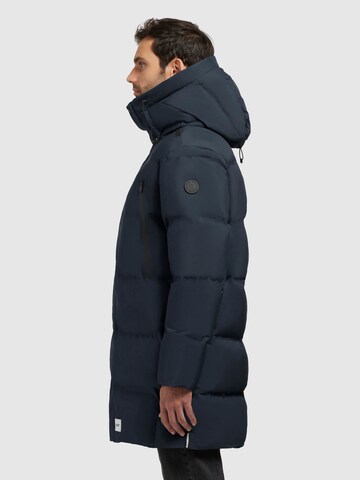 khujo - Abrigo de invierno ' MORSE2 ' en azul