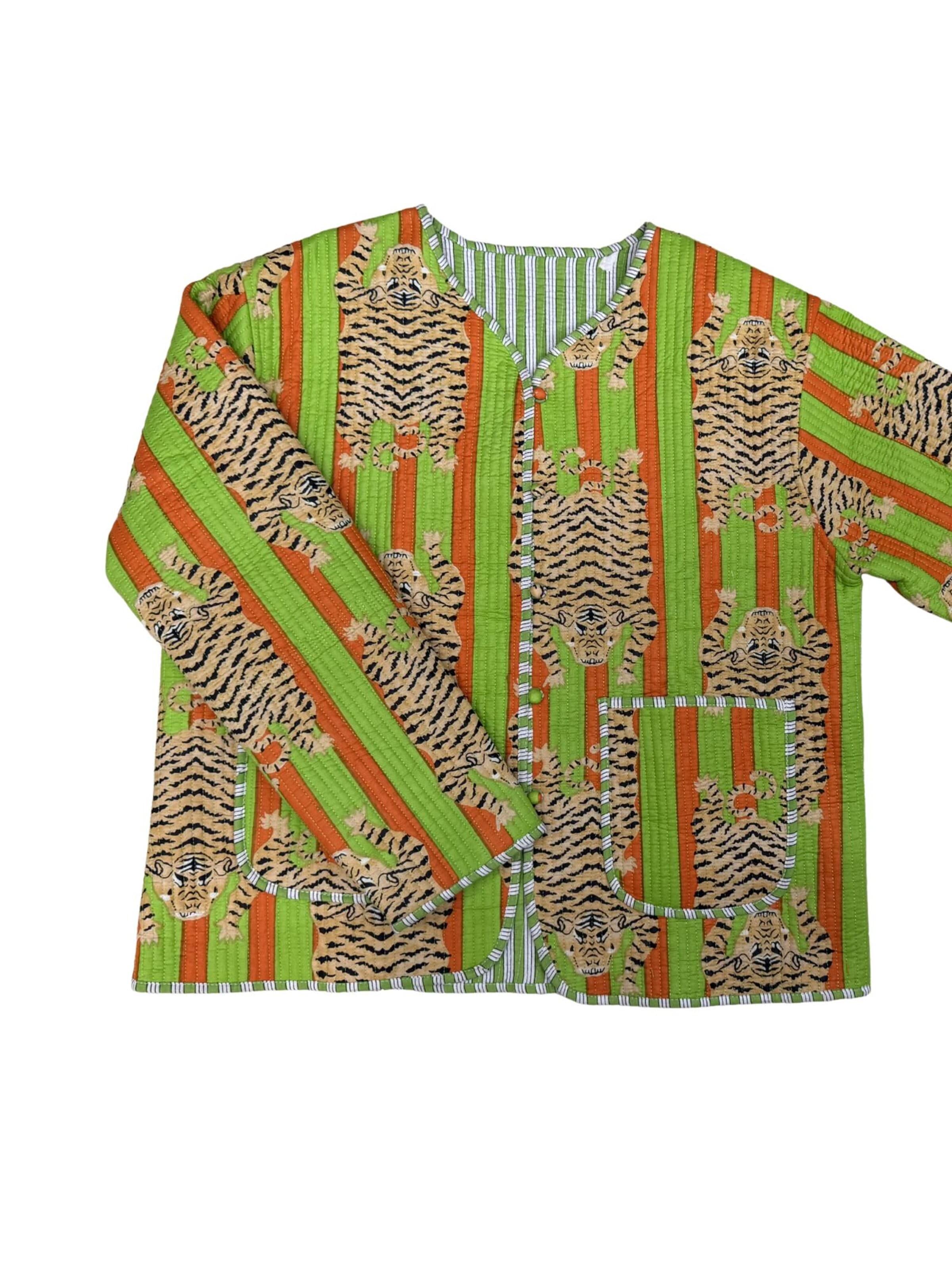 ASHINDIA Between-Season Jacket in Mixed colors