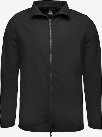 Veste de sport 'Unstoppable' UNDER ARMOUR en noir : devant