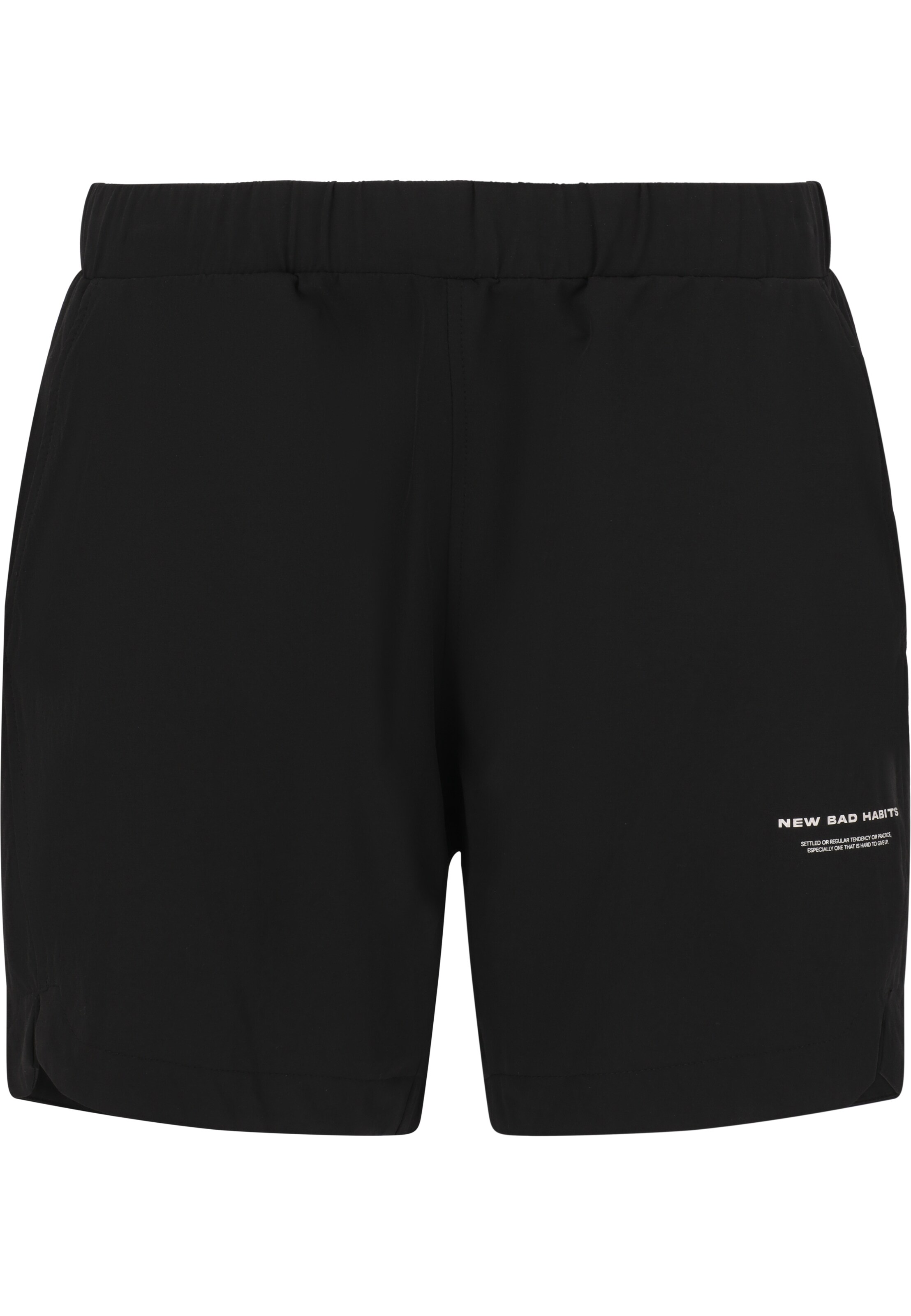Les'Arcs Loose fit Trousers 'Lawten' in Black: front