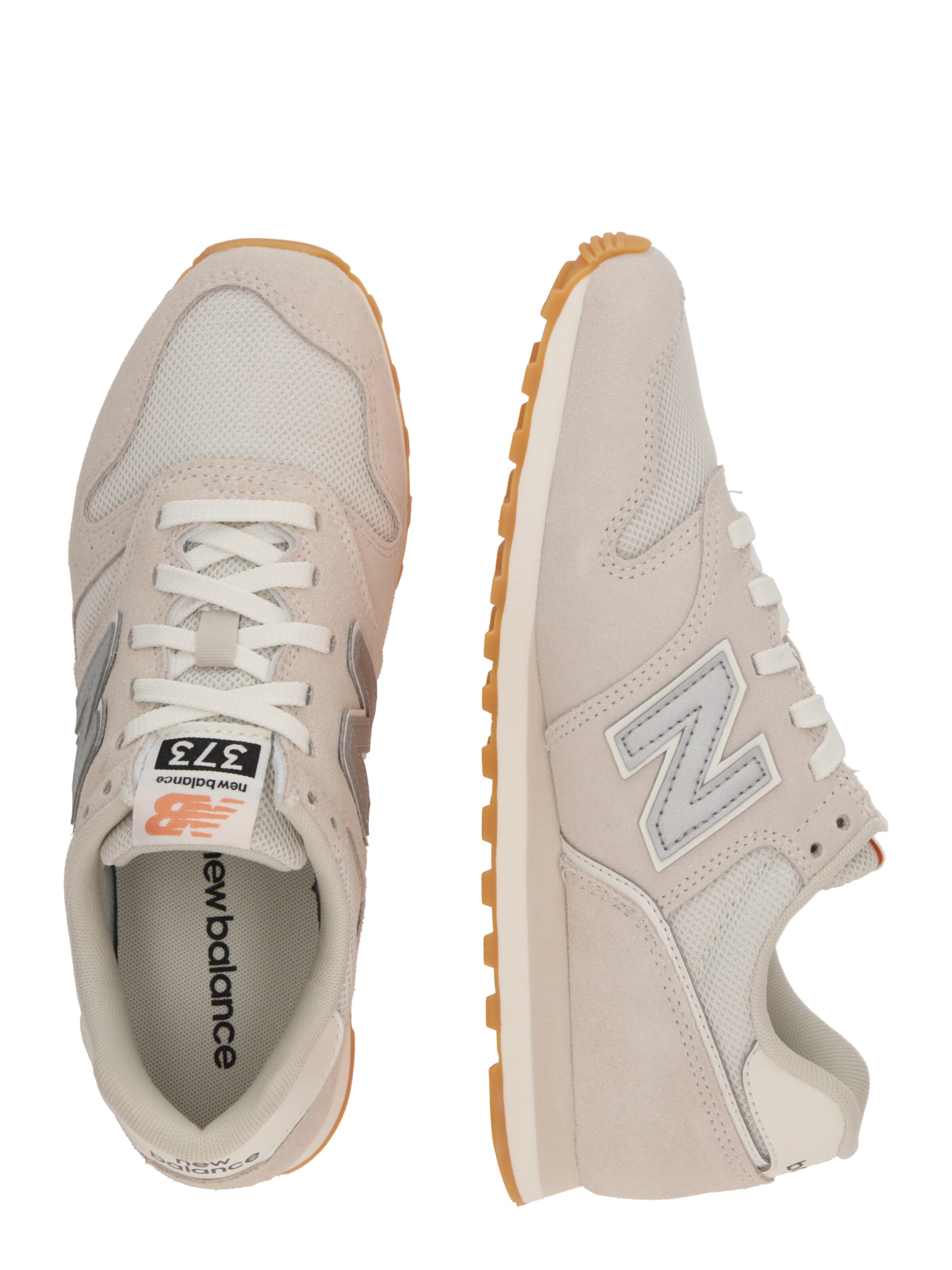 balts new balance Zemie brīvā laika apavi '373'