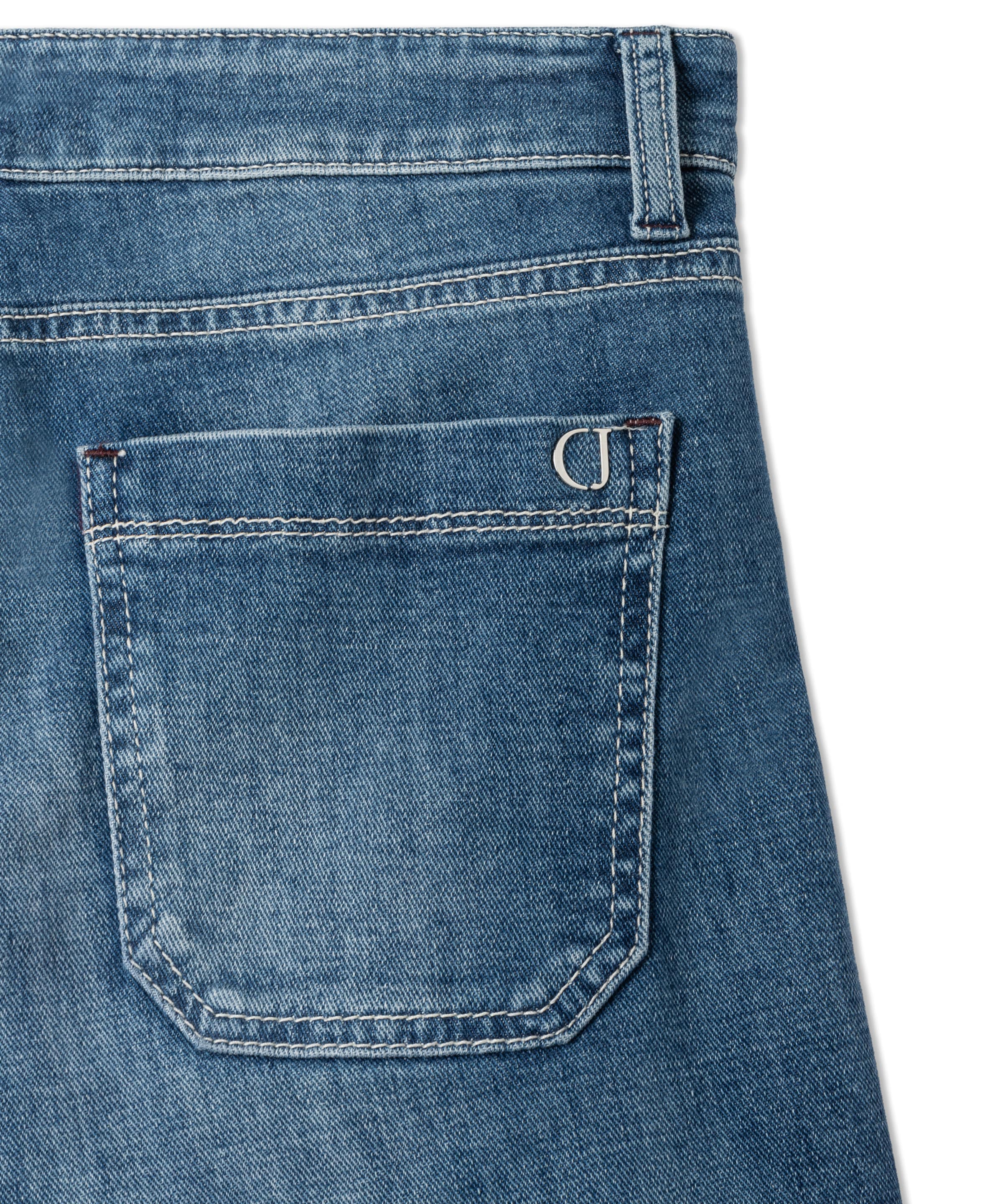 Cambio Regular Jeans 'Tess' in Blauw