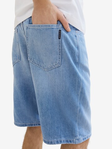 Regular Jeans 'Morris' de la TOM TAILOR pe albastru