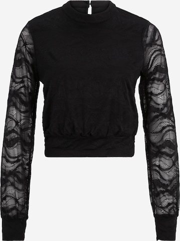 ABOUT YOUMajica 'Meline' - crna boja: prednji dio