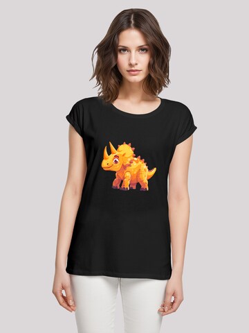 F4NT4STIC T-Shirt in Schwarz: Vorderseite
