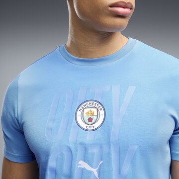 PUMA Funktionsshirt 'ftblCulture' in Blau