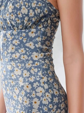Hiccup - Vestido em azul