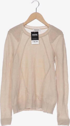 BURLINGTON Pullover S in Beige: predná strana