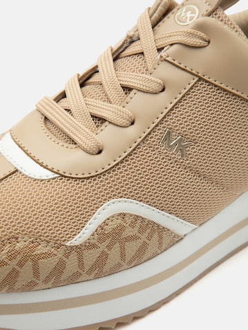 MICHAEL Michael Kors Sneaker 'RAINA' in Beige