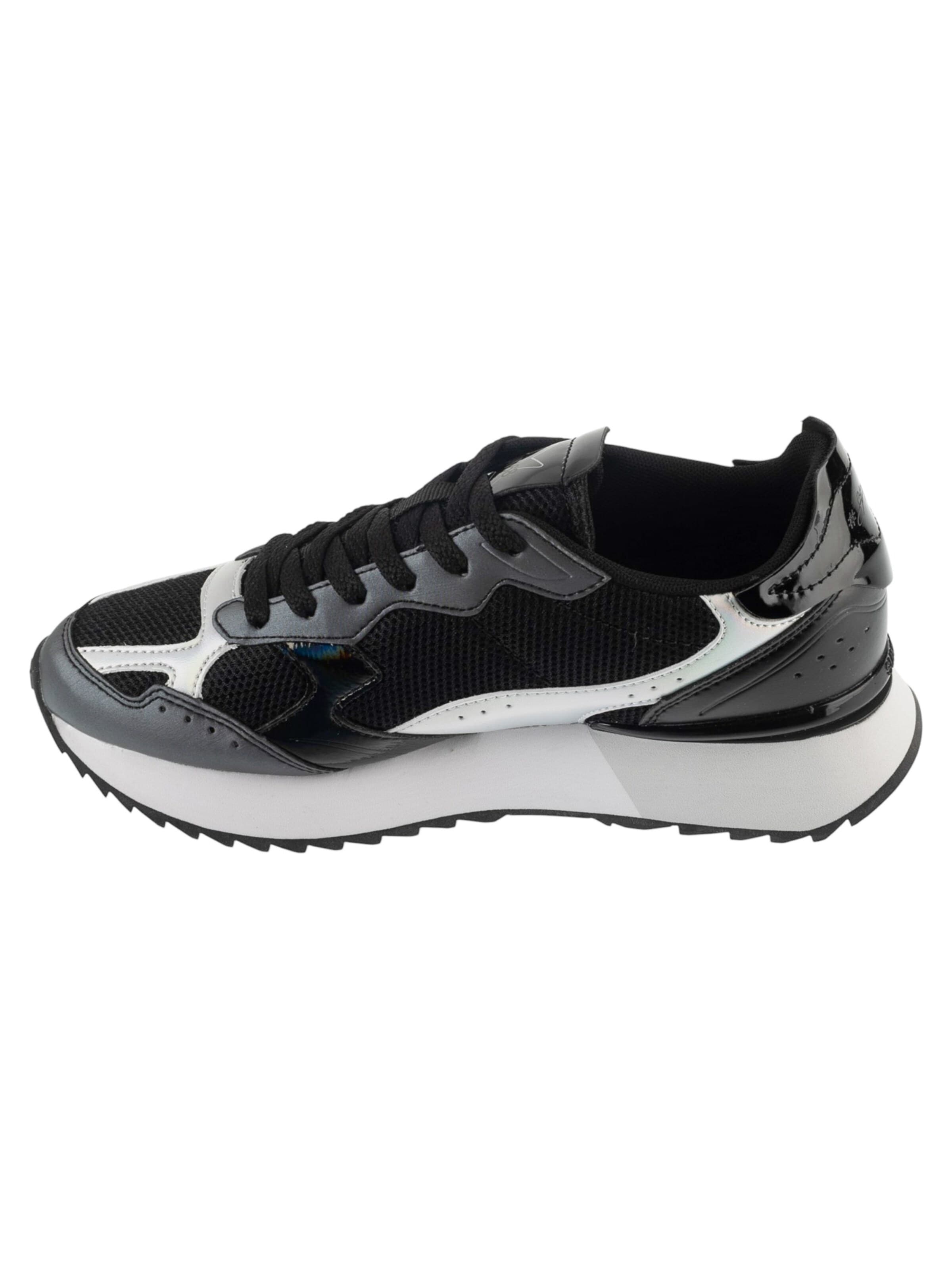 SUN68 Sneakers laag 'SUN68 Stargirl' in Zwart