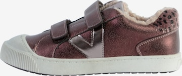 victoria Sneaker in Rot: Vorderseite