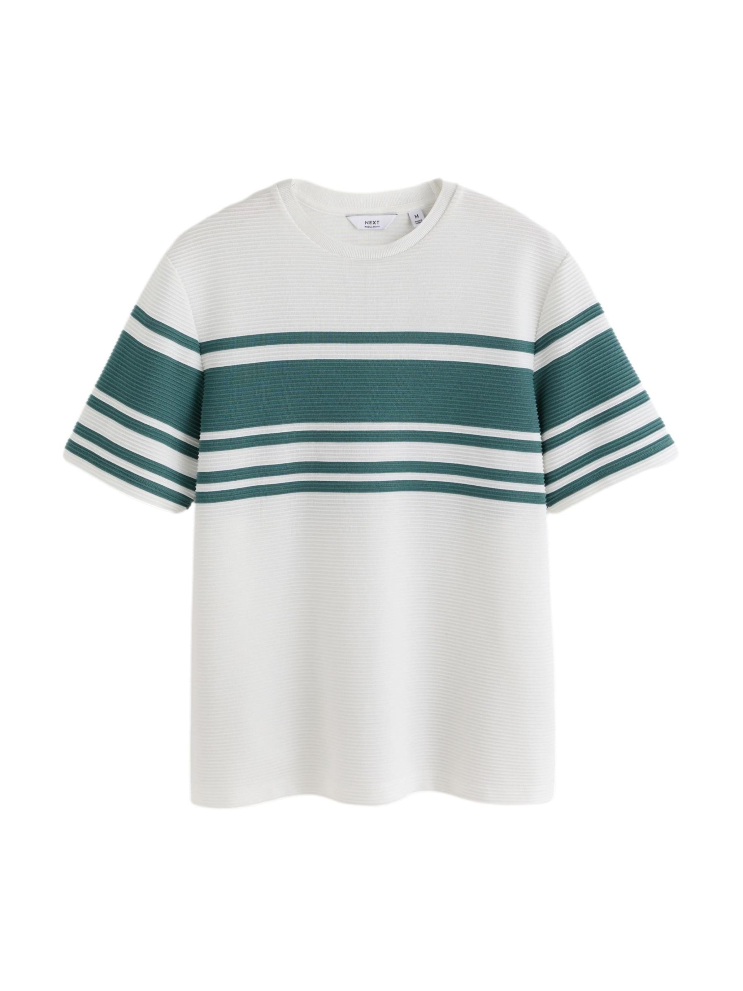 Next Shirt in XS in Green / White, Item view