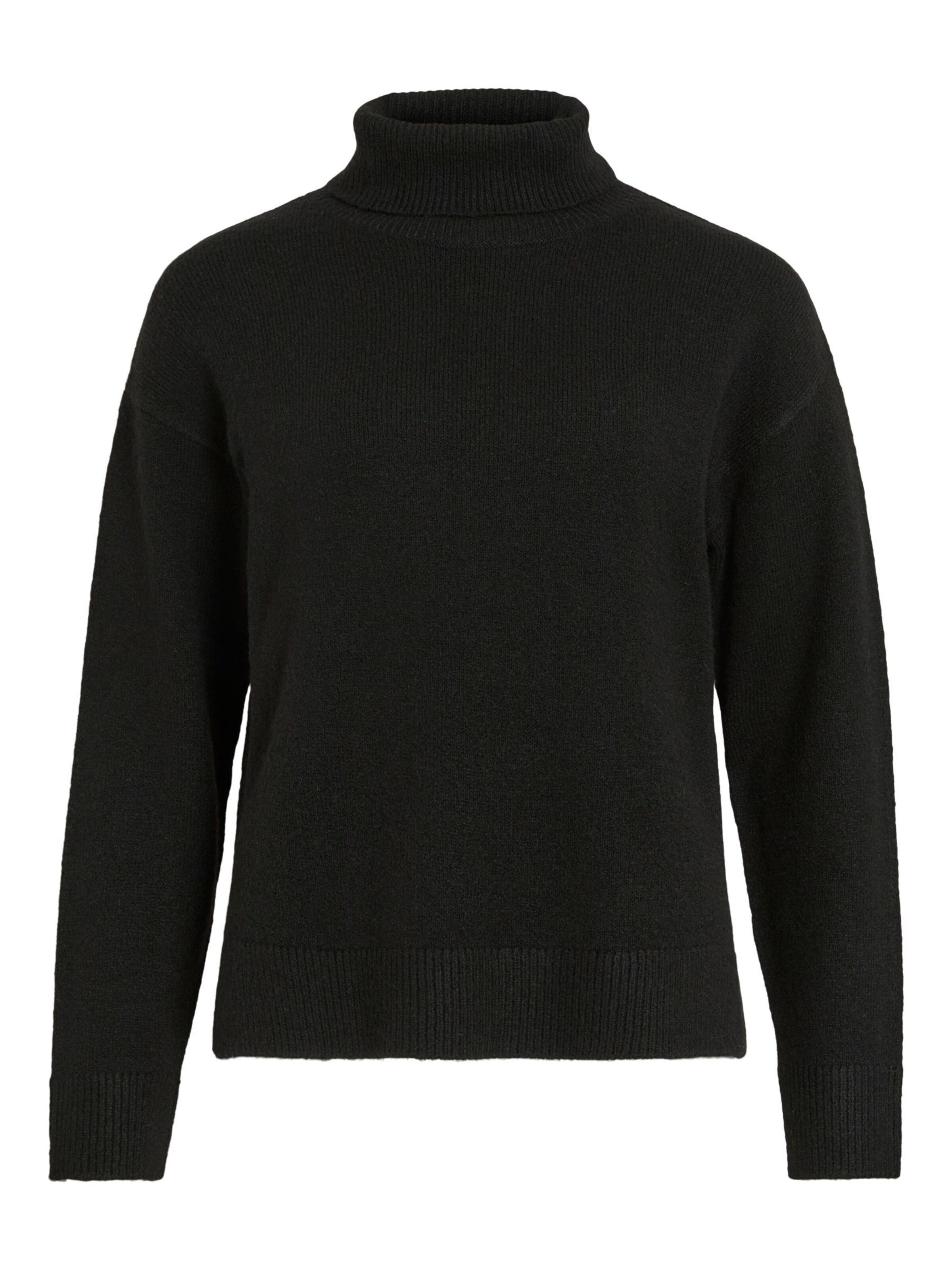 VILA Pullover 'ELLIE' i sort: forside