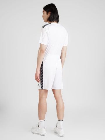 Hummel Regularen Športne hlače 'AUTHENTIC' | bela barva