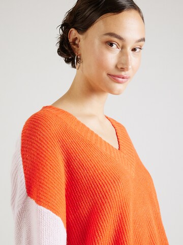 Pullover di ESPRIT in arancione