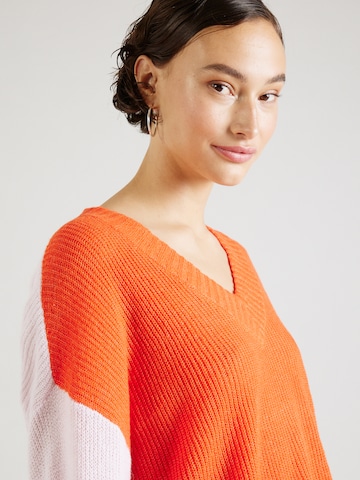 ESPRIT Пуловер в оранжево
