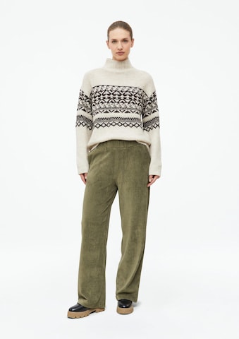 Wide Leg Pantalon s.Oliver en vert
