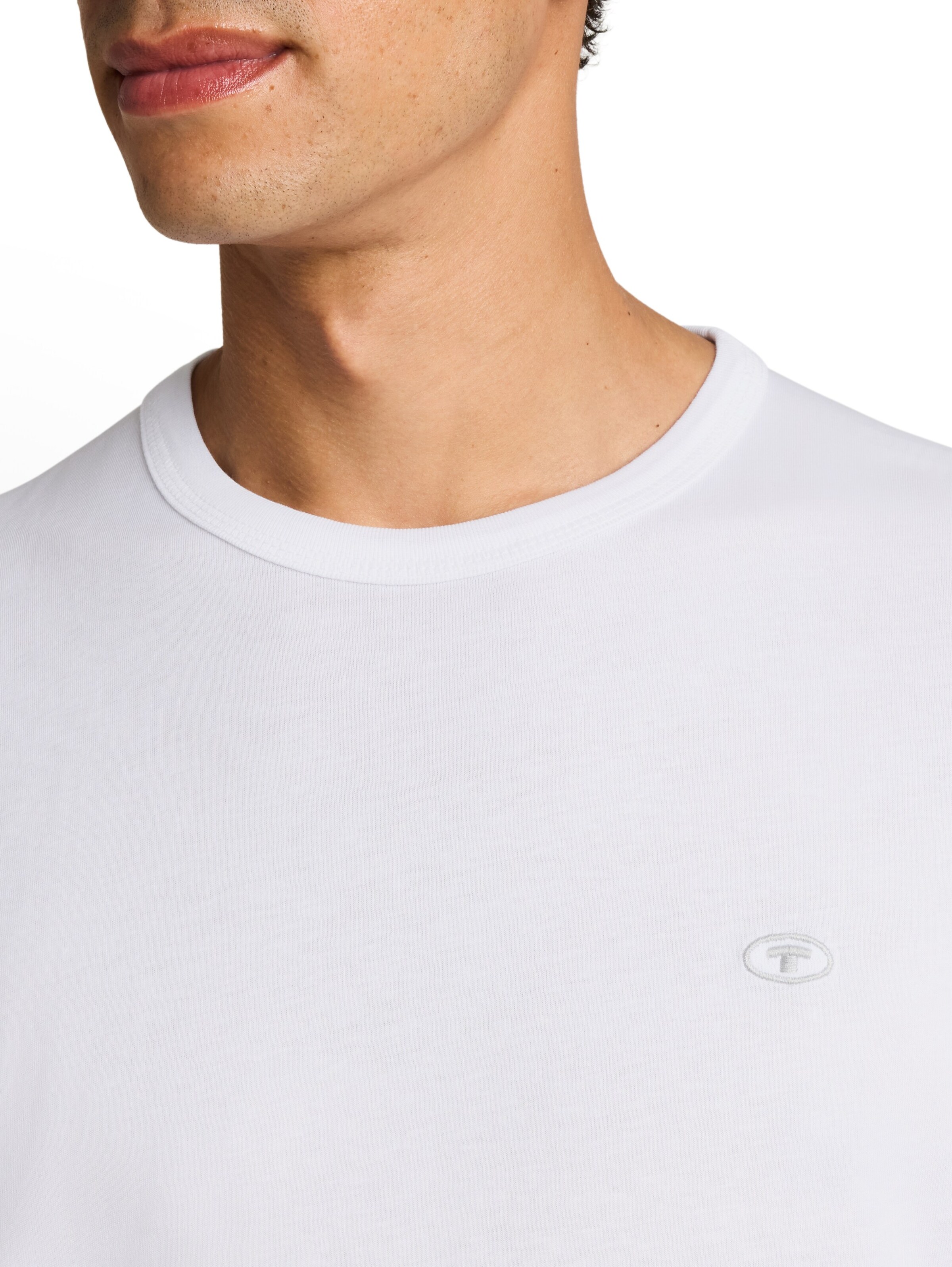 TOM TAILOR T-shirt i grå