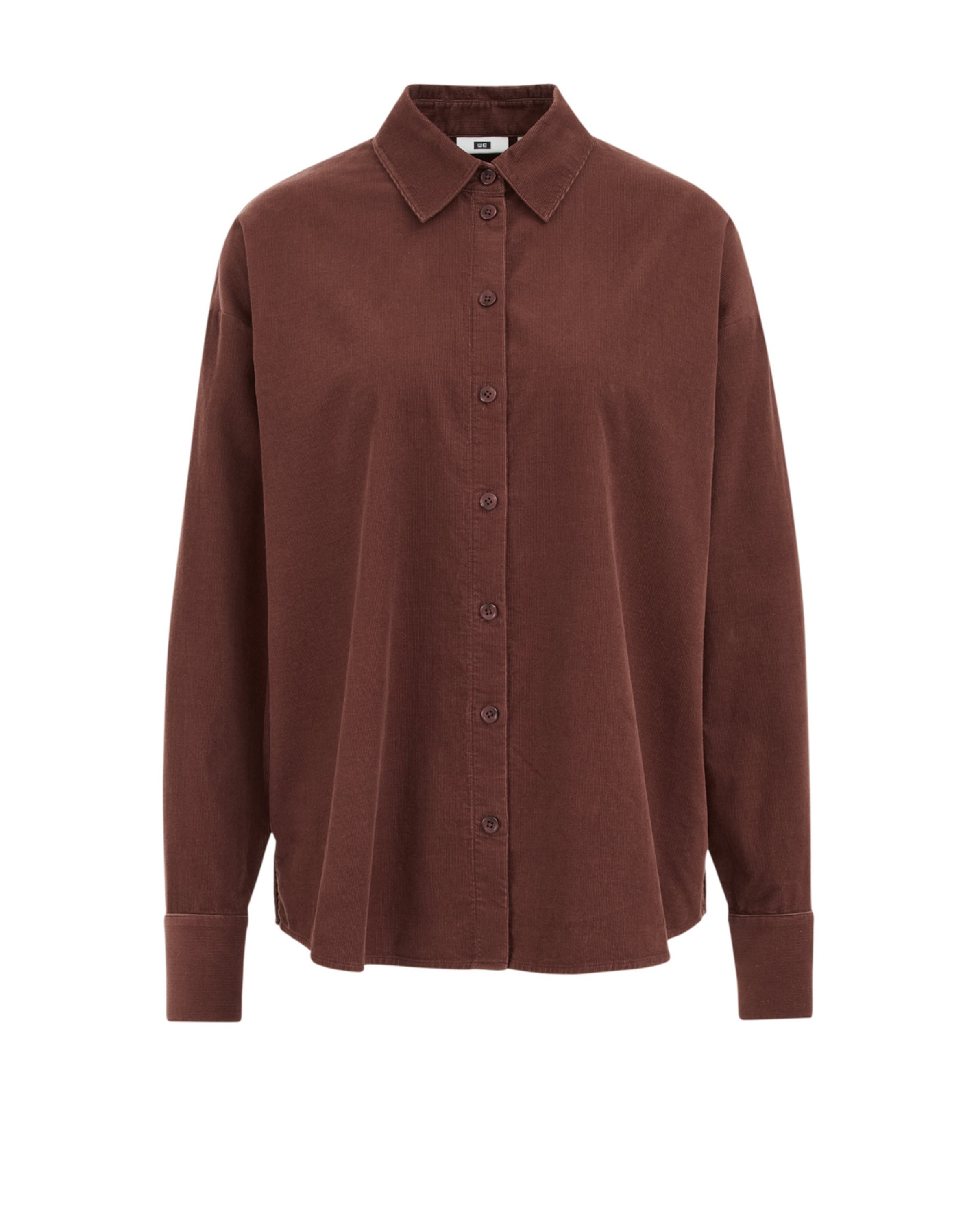 Camicia da donna di WE Fashion in marrone: frontale