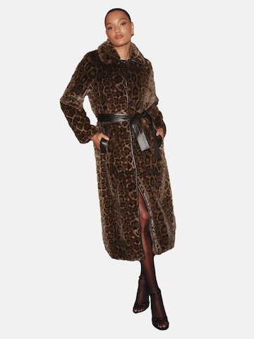 Lipsy Átmeneti kabátok - barna: elől