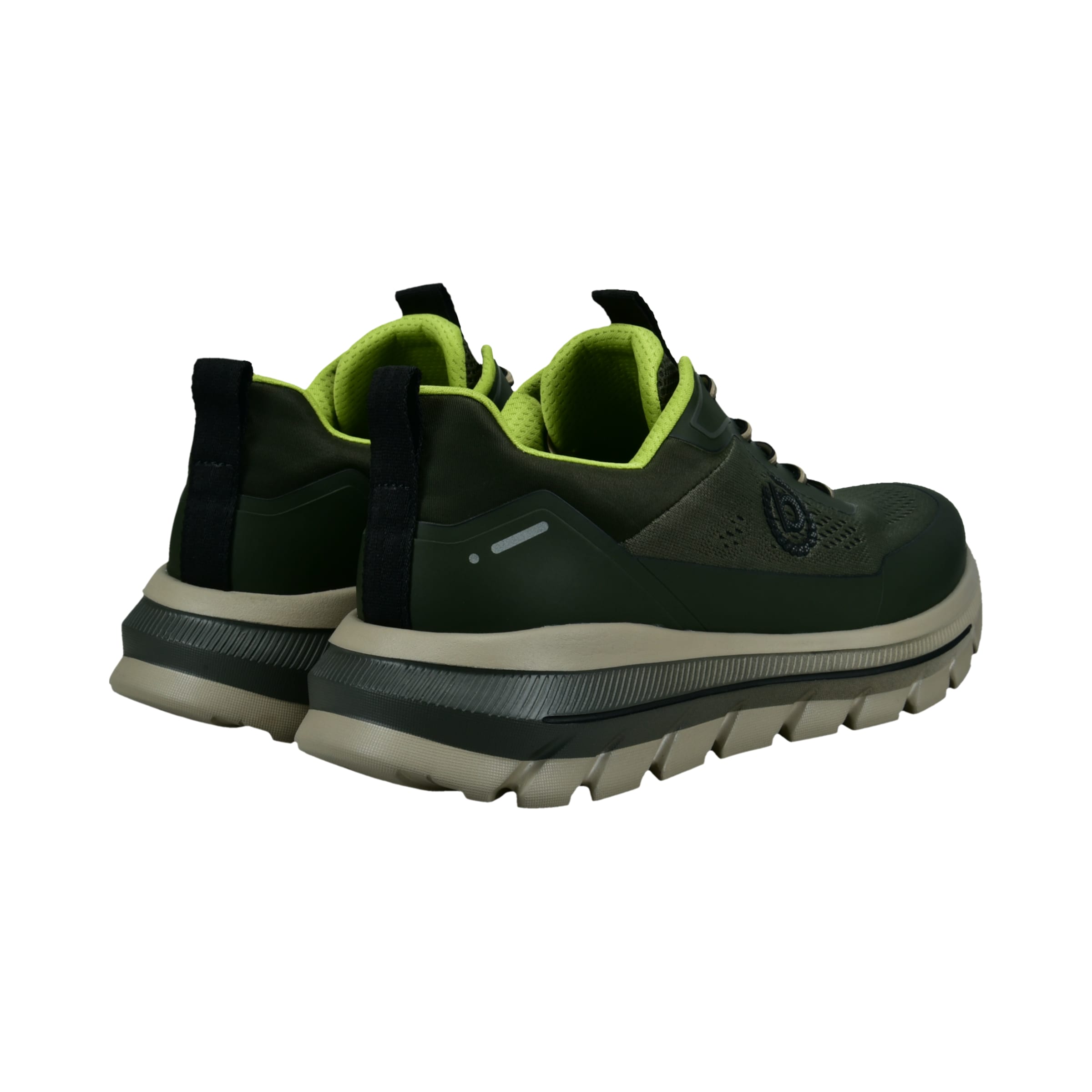 bugatti - Zapatillas deportivas bajas en verde