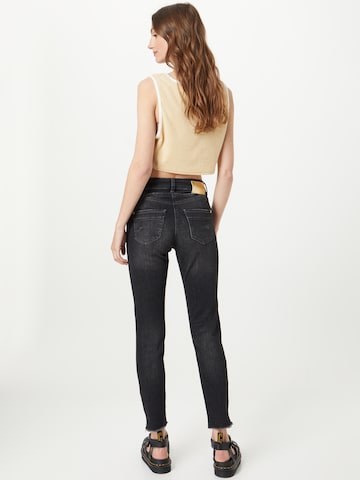 MAC Slimfit Jeans 'Rich' in Grau