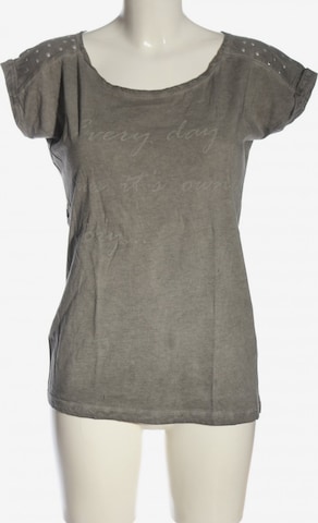 BLEND Top & Shirt in S in Grey: front